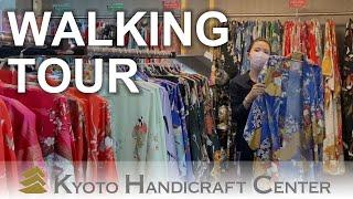 Kyoto Handicraft Center Walking tour