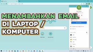 Cara Menambahkan Akun Email di Laptop / PC