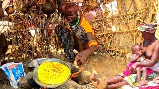 African Women Struggle to Survive #Cooking African Village Food For Extended Family|Full Documentary