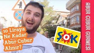 10 Liraya Ne Kadar Abur Cubur alınır? @Şok Market | Abur Cubur Gurmesi