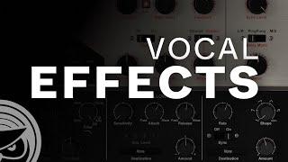 How to Mix Vocal Effects