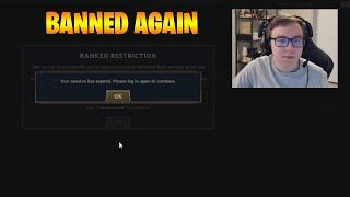 Thebausffs got BANNED again - LoL Daily Moments Ep 2042