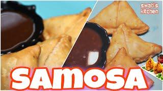 Your Taste Buds Will Thank You for Trying This Viral, Must-Try Samosa Recipe | Swati's Kitchen