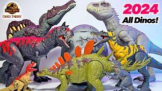 TOP 2024 Jurassic World Chaos Theory Dinosaurs Toys + Scan Codes!