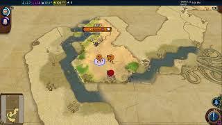 Let´s Play Civilization 6 - Gifts of the Nile scenario