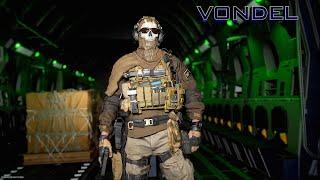 Call Of Duty MWII/Warzone 2: Simon Ghost Riley Solo Vondel Entrance (All 9 Outfits)