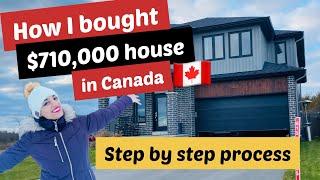 How I bought house in Canada | First time home buyer | Step by step process