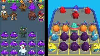 Grimace Fish Merge vs Grimace Run Merge Master   Gameplay Walkthrough