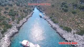 Kekova Turu  Yaglıca KoyuBermuda Boat Kas