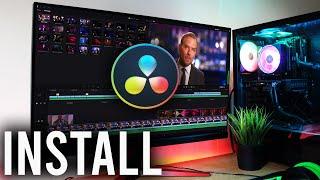 How To Install Davinci Resolve 16 Windows 10 (Full Guide) | Download Davinci Resolve 16 Tutorial