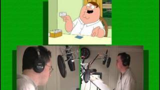 Inside the Recording Booth - Family Guy
