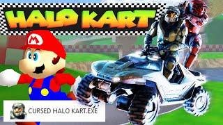 NEW Cursed Halo Kart is Incredible.