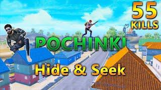 PUBG Hide and Seek in Pochinki | PUBG Mobile Funny Custom Game play | Bollywood Gaming