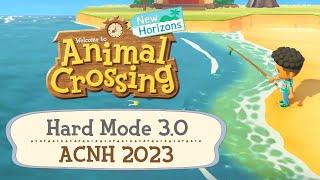 Animal Crossing New Horizons Hard Mode 3.0