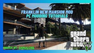 [2023]  Grand Theft Auto V Modding: How To Install Franklin New Mansion Mod YMAP