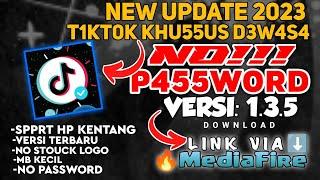 Terbaru2023||New Update AP1IK45I T1KT0K KHU5U5 D3W4S4, N0 P455W0RD 2023|| V:1.3.5