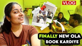 FINALLY NEW SCOOTY BOOK KAR DIYE | New Ola |