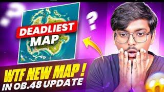 NEW MAP IN OB.48 UPDATE l FREE FIRE NEW UPDATE l FREE FIRE OB48 UPDATE CHANGES | FF OB48 UPDATE