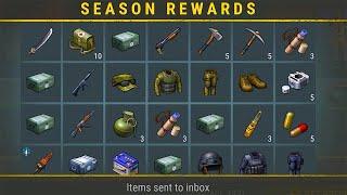 SEASON 62 REWARDS * LAST DAY ON EARTH * LDOE