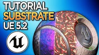 Unreal Engine 5.2: Tutorial Fácil de Materiales con Substrate