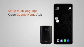 Xiaomi Smart Speaker (IR Control) - Button Controls Setup Multi Language