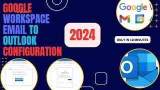 Efficient Google Workspace & Outlook Setup#Office365 #GoogleWorkspace #microsoft365 #outlook