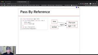 CS 124 Kotlin Pass by Reference