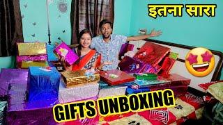 Reception Ka Itna Sara Gifts Unboxing 