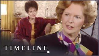 Margaret Thatcher In Her Own Words | Extended Interview With Miriam Stoppard | Timeline