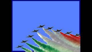 Republic Day Air-Show Green screen        ۵