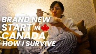 MAGSISIMULA ULET SA CANADA PERO BACK TO ZERO BA DIN BA? | BAGONG LIPAT BAGONG WORK | Buhay sa Canada