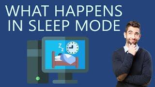 What Happens When Windows Goes to Sleep Mode?