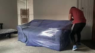 How to Move Furniture: How to Properly Wrap a Couch or Sofa