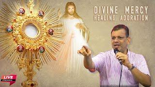 Divine Mercy Adoration Live Today | Milton Correa | 10 December | Divine Goodness TV