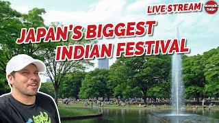  Live Stream: TOKYO Japans Biggest Indian Festival