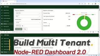 Building Multi-Tenant Node-RED Dashboard 2.0