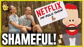 DISGUSTING! Prince Harry & Netflix Use Princess Catherine's Cancer News To PROMOTE New Polo Series?!