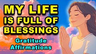 Start Your Day With Gratitude | Powerful Positive Affirmations for Abundance