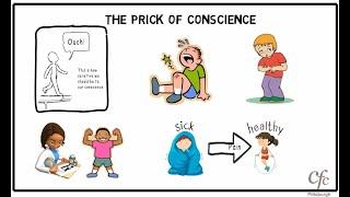 17 - The Prick of Conscience - Zac Poonen Illustrations