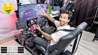 I Built INDIA'S Most EPIC SIM RACING SETUP | Next Level Racing GT ELITE