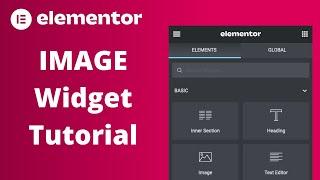 How to Add & Edit Images in Elementor? | WordPress Elementor Image Widget (2022)