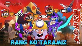 Brawl Stars / BRAWL STARSDAGI KULGILI VAZIYATLAR #1 / UZBEKCHA LETSPLEY