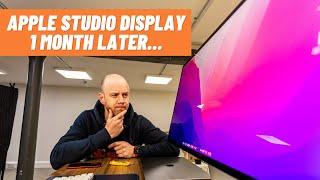 Apple Studio Display 1 month later | Mark Ellis Reviews
