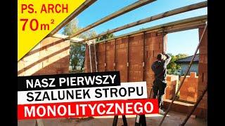 #169 - Szalunek stropu monolitycznego po naszemu.