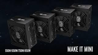 Cooler Master V550 SFX Gold Full Modular PSU