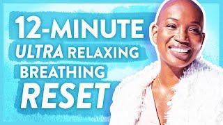 12-minute Relaxing Breath Practice with Tracee Stanley | Sohum Mantra | Sushumna Visualisation
