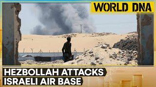 Hezbollah attacks Israel with 'swarms of drones' | World DNA | WION