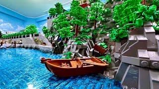 Smuggling in the secret Bay... - Lego City Update