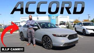 Better Than The New Camry? (2025 Honda Accord Hybrid)