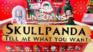 UNBOXING Skullpanda (Tell Me What You Want Series) #blindbox #collection #skullpanda